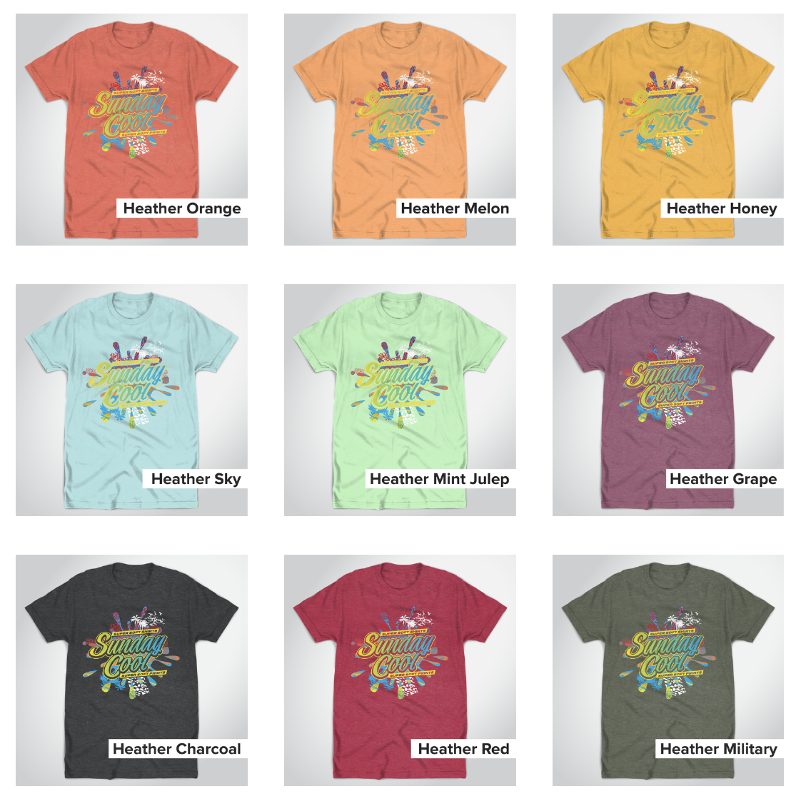 Sunday Cool S Guide To Building A Brand With Super Soft Tees Beyond